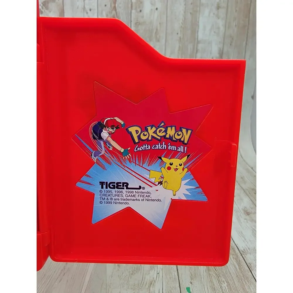 Vintage 1998 Pokedex Pokémon Nintendo Tiger Electronics Handheld Toy Working
